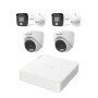 HIKVISION 4 unit 1080P night vision security cc camera Package