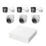 HIKVISION 6 unit 1080P night vision security cc camera Package