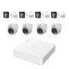 HIKVISION 8 unit 1080P night vision security cc camera Package
