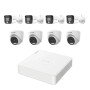 HIKVISION 8 unit 1080P night vision security cc camera Package