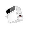 Aspor A835 PD Home Charger With LED Digital Display