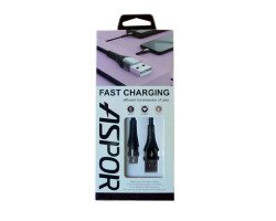 ASPOR A189 Data Cable with Fast Charging