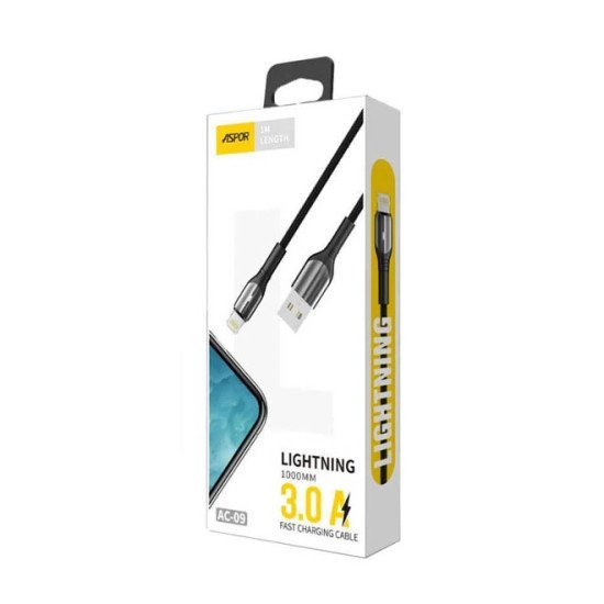 Aspor AC 09 TYPE C Data Cable