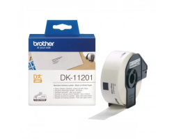 Brother DK-11201 Black on White 29mm x 90mm Label Roll (400 Label)
