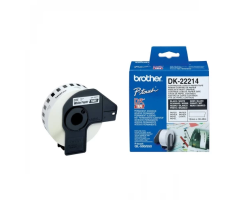 Brother Tze-241 (18mm X 8m) Black & white Tape Cartridge