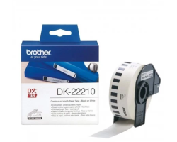 Brother Genuine DK-22210 Continuous Paper Label Roll