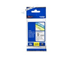 Brother TZe-221 Black on White Labelling Tape Cartridge