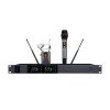 C-YARK C1002-A1 One Drag Two Wireless Microphone System
