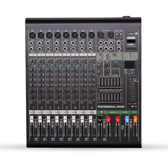 C-Yark HOUSE82 Professional Mixing Console