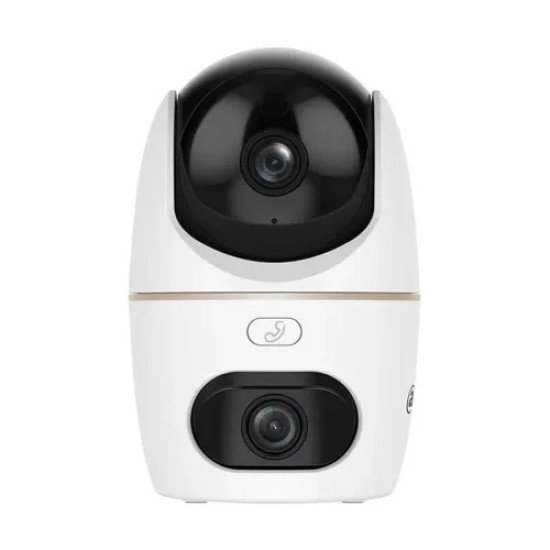 Dahua H5D-5F 5+5MP Dual-Lens Pan & Tilt Portable WiFi Camera