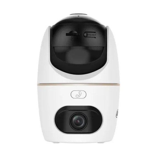 Dahua H5D-5F 5+5MP Dual-Lens Pan & Tilt Portable WiFi Camera