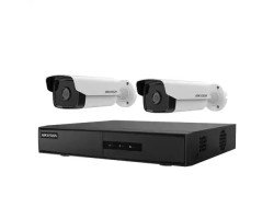 Hikvision 2 Unit IP Camera Package