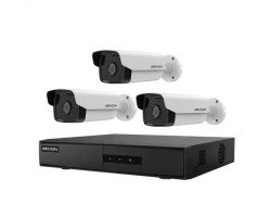 Hikvision 3 Unit IP Camera Package