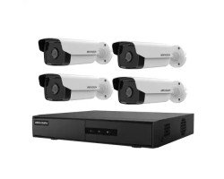 Hikvision 4 Unit IP Camera Package