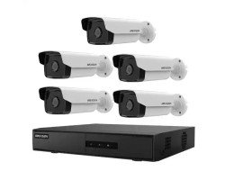 Hikvision 5 Unit IP Camera Package