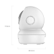 Ezviz CS-H6C 4MP Pan & Tilt Smart Home Camera