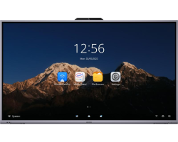 HIKVISION DS-D5B86RB/D 86-Inch 4K Interactive Display With Built In Camera And Microphone
