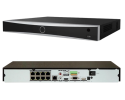 Hikvision DS-7608NXI-K2 8-ch 1U K Series AcuSense 4K NVR