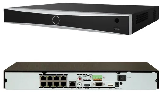 Hikvision DS-7608NXI-K2 8-ch 1U K Series AcuSense 4K NVR price in bd