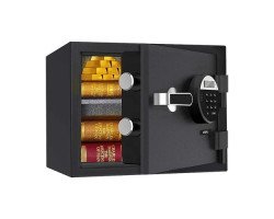 Deli ET580 Fireproof Digital Safe Box / Locker / Vault Digital Locker