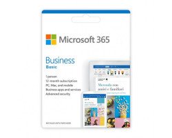 Microsoft 365 Business Basic (1 Year Subscription)