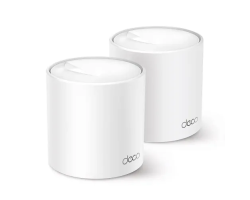 TP-Link Deco X50 AX3000 Dual Band Mesh Router (2-Pack)