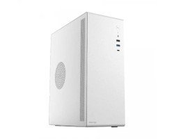 Value Top V100 Micro-ATX White Desktop Casing