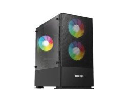 Value Top VT-B701 Mini Tower Gaming Case Black