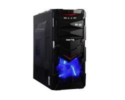 Value Top VT-K76-L Blue ATX Gaming Desktop Casing