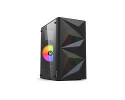 VALUE TOP VT-M700 MINI TOWER MICRO-ATX BLACK GAMING CASING