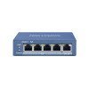 Hikvision DS-3E0505P-E/M Unmanaged 4 Port Gigabit POE Switch