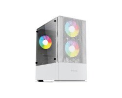 Value Top VT-B701-W Mini Tower Gaming Case White