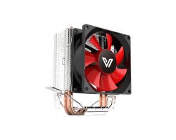 VALUE TOP VT-CL2800 AIR BLACK FRAME-RED BLADES CPU COOLER