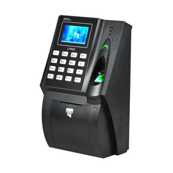 ZKTeco LP400 Fingerprint Time Attendance Terminal With Printer