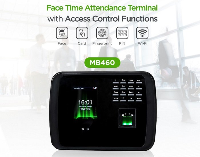 Mb460 ZKTeco MB460 Price in Bangladesh | Techdeal